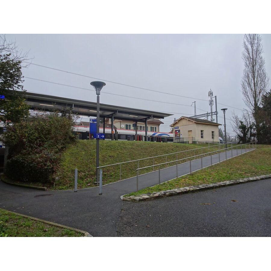 Gare de Satigny