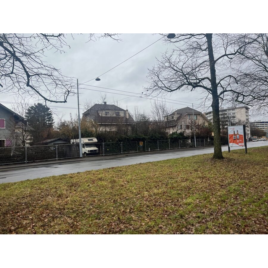 Avenue d'Aïre 120-128