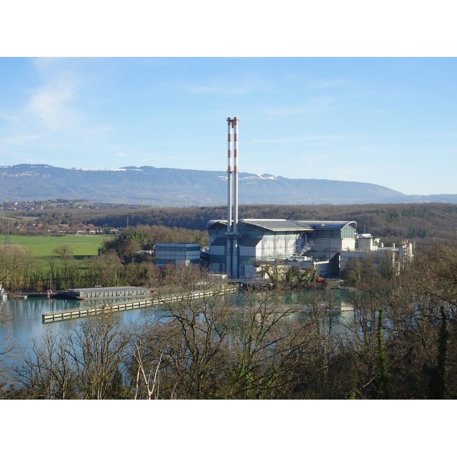 Usine des Cheneviers