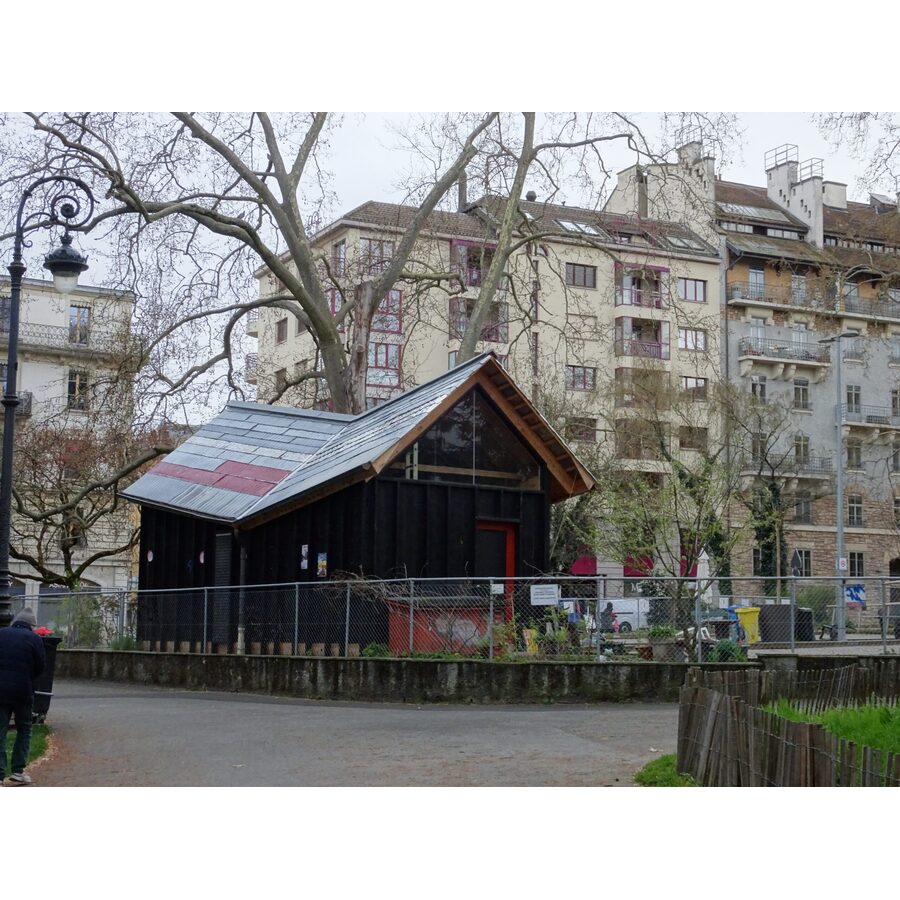 Pavillon de pétanque