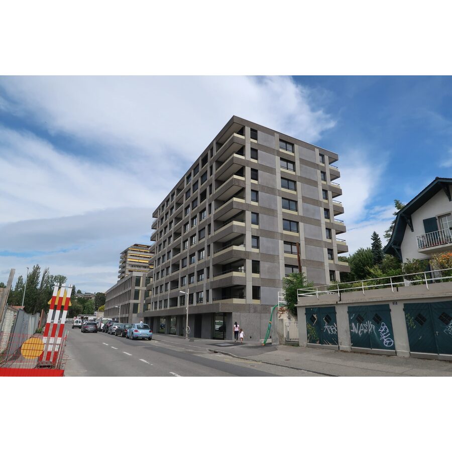 Avenue de la Gare-des-Eaux-Vives 22A-22B