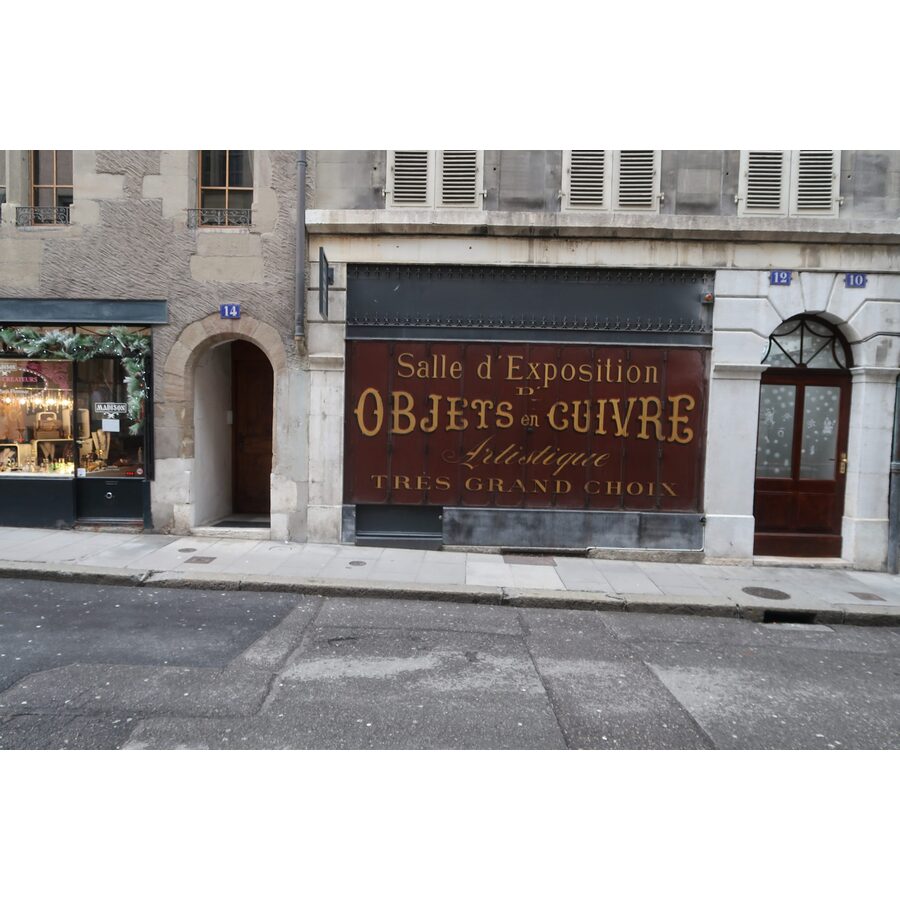 Rue des Chaudronniers 10-12