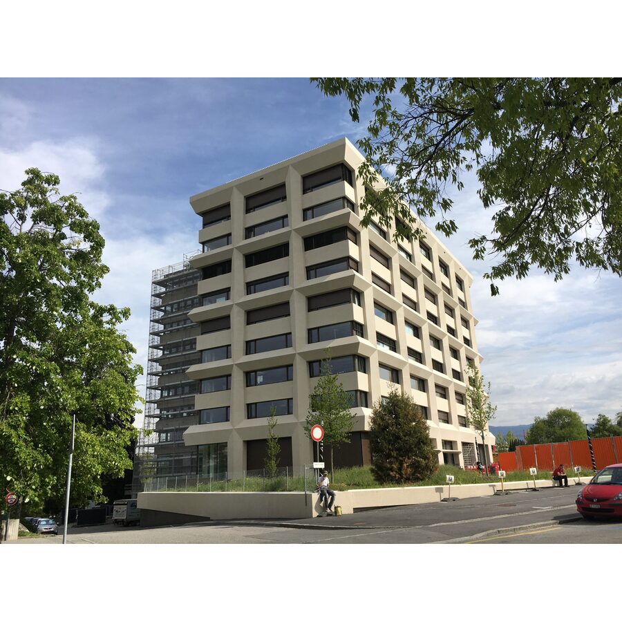 Avenue Edmond-VAUCHER 18