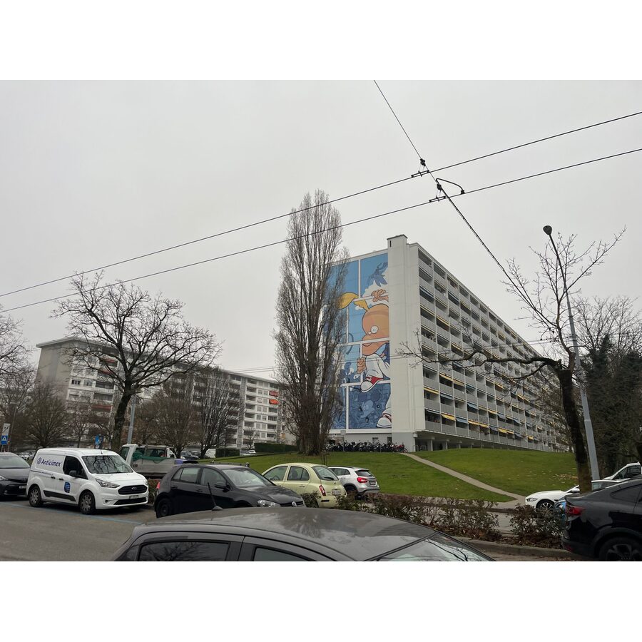 Rue des Racettes 43-57