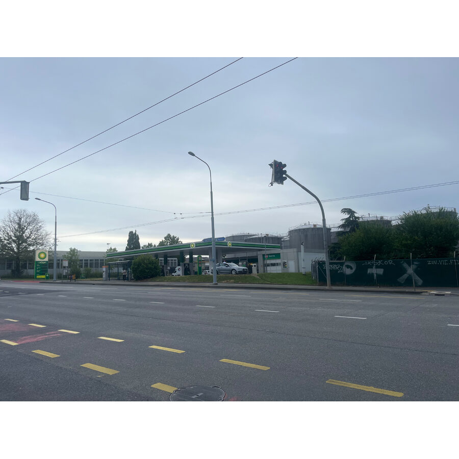 Station BP Vernier