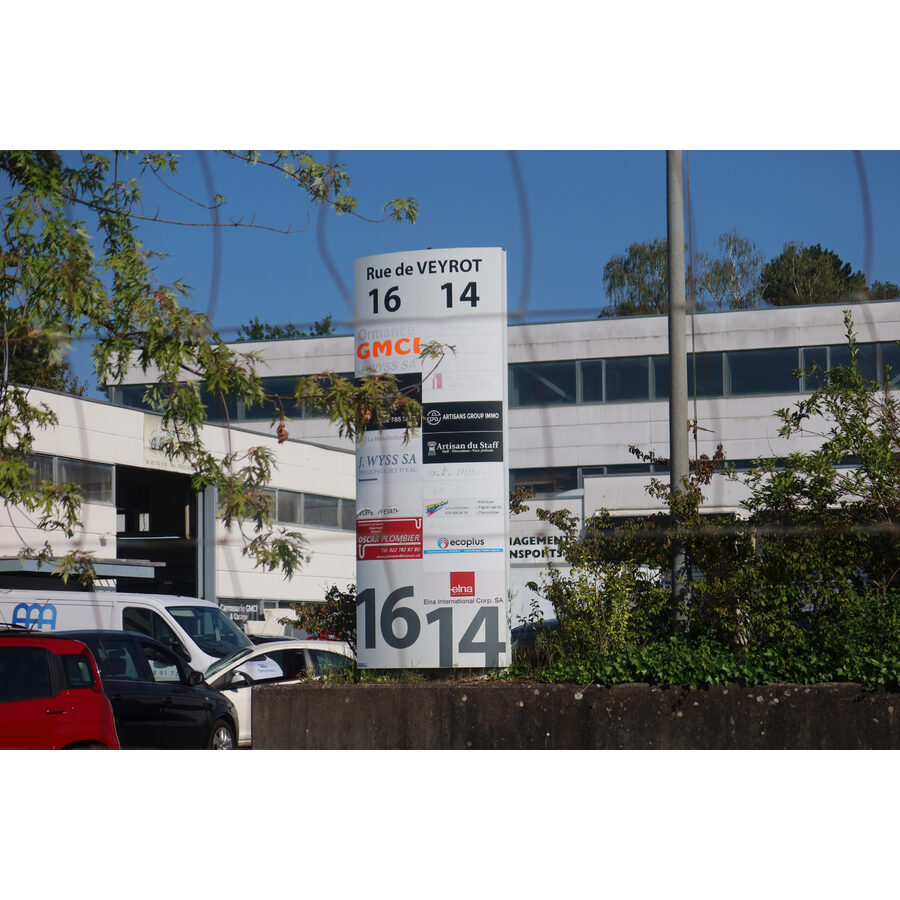 Rue de Veyrot 14-16