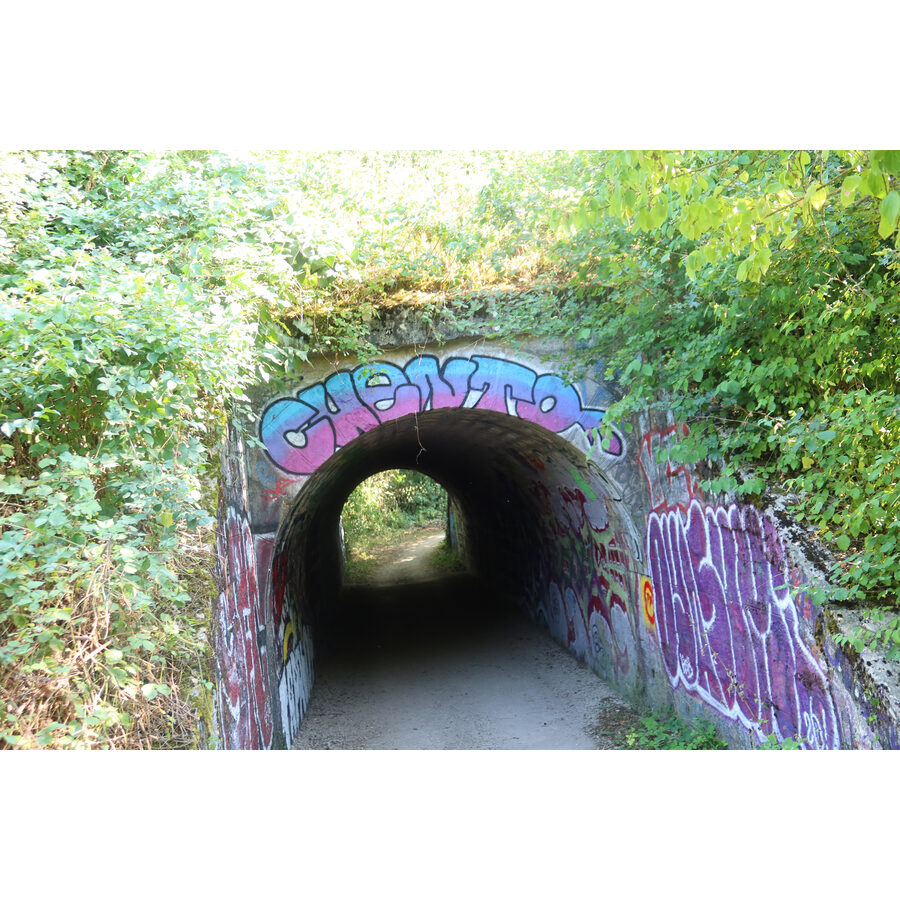 Passage sous les voies CFF Nant d'Avril