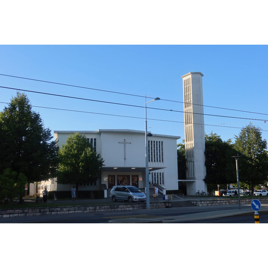 Eglise et Temple d'Onex