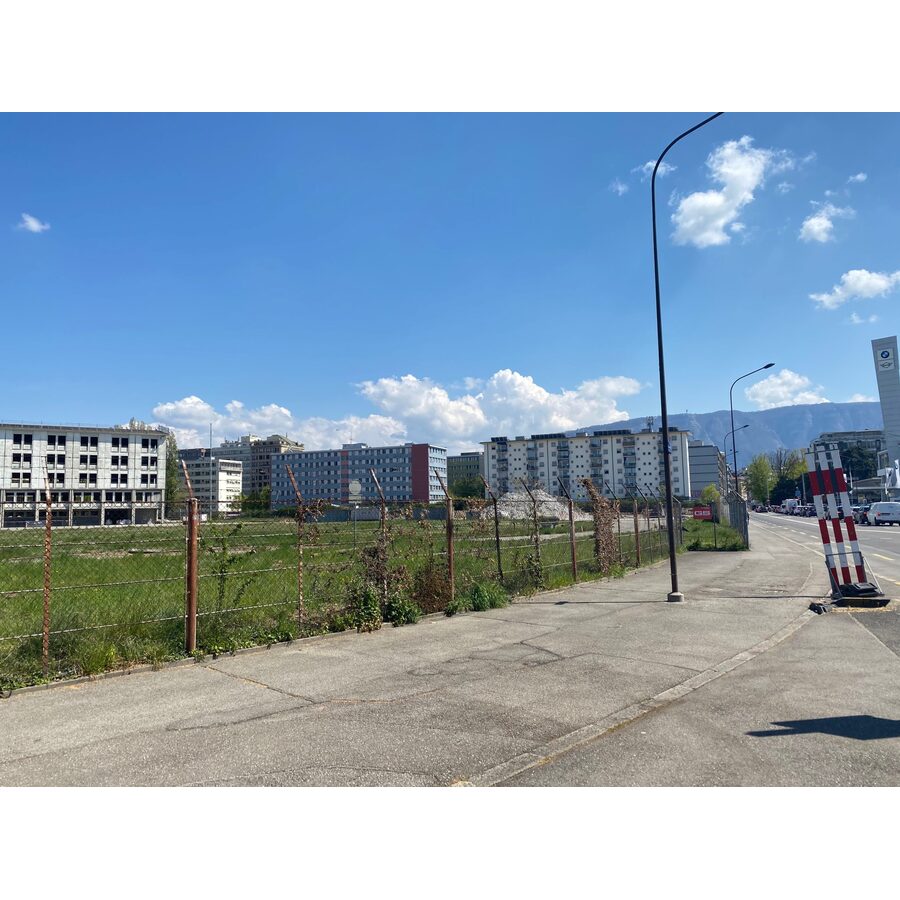 Nouvelle caserne des Vernets