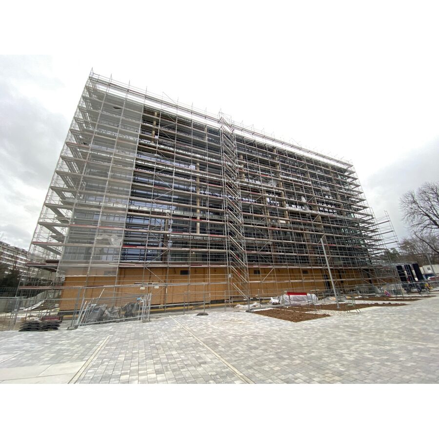 Bâtiment à Rue Michelle-NICOD 2, 1202 Genève