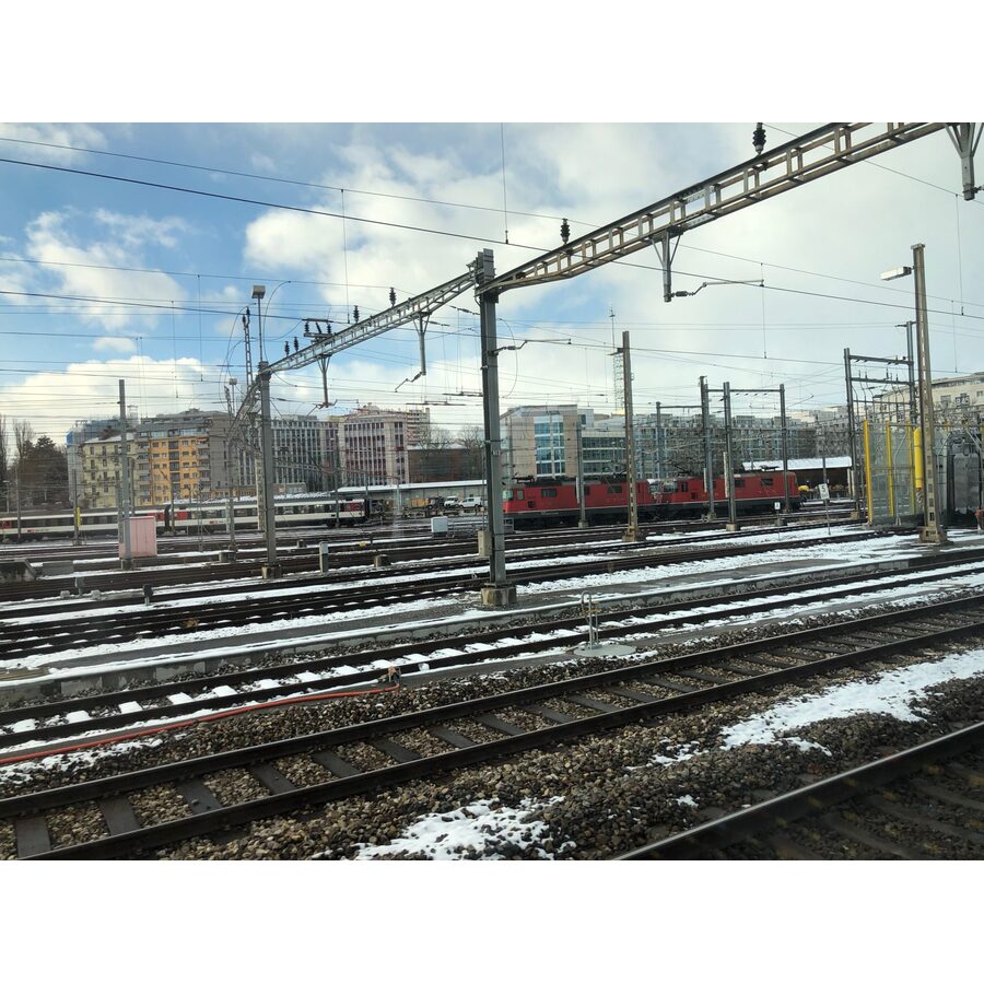 Installation de lavage des Trains