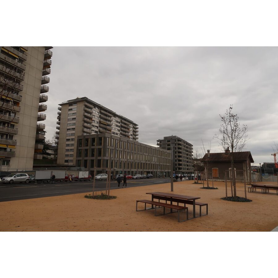 Gare des Eaux-Vives