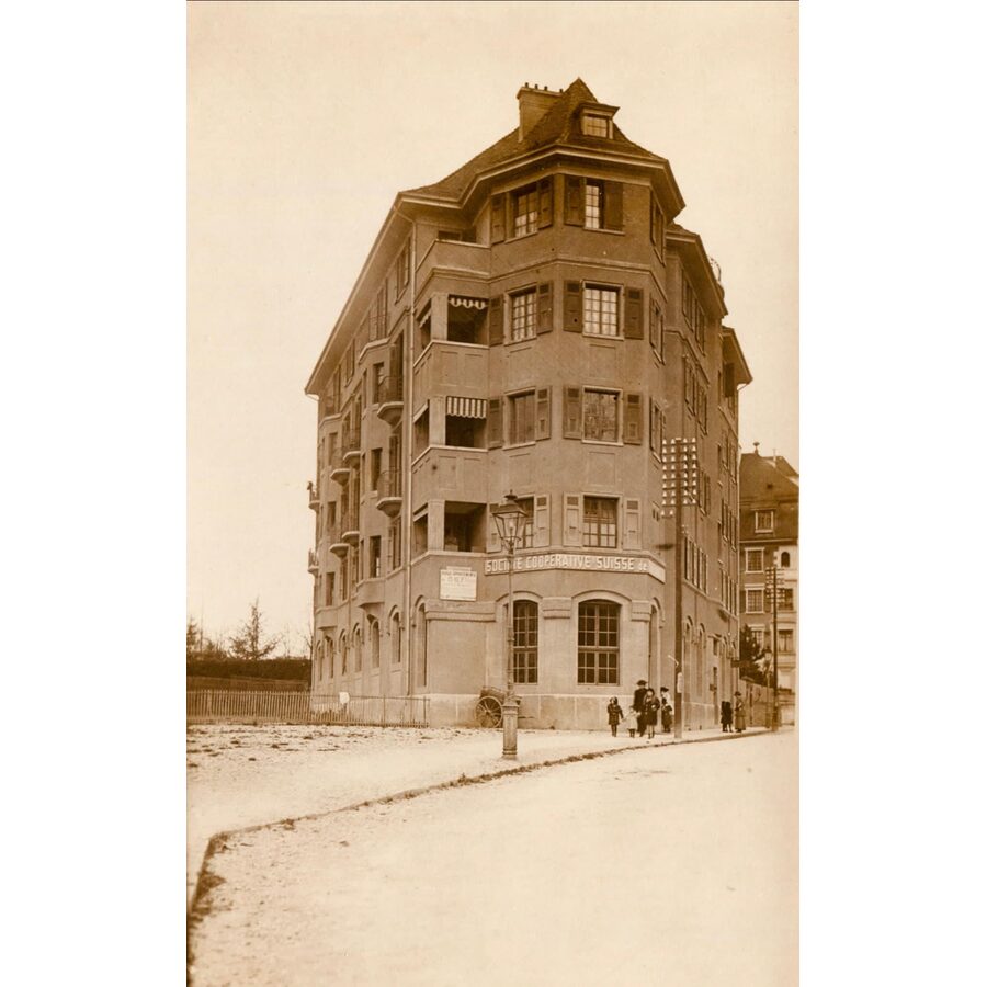 Rue des Charmilles 1