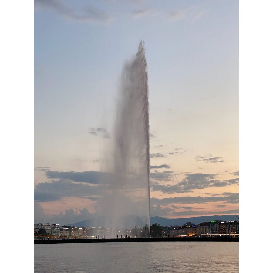 Jet d'eau
