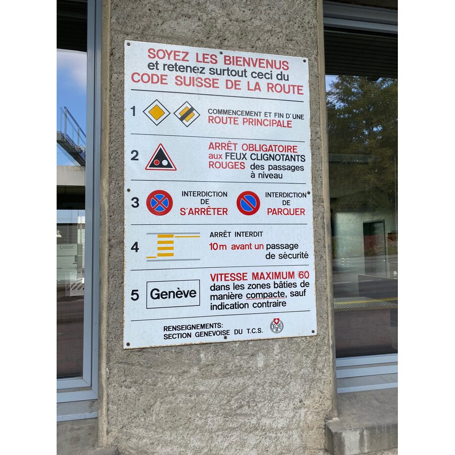 Douane du CERN