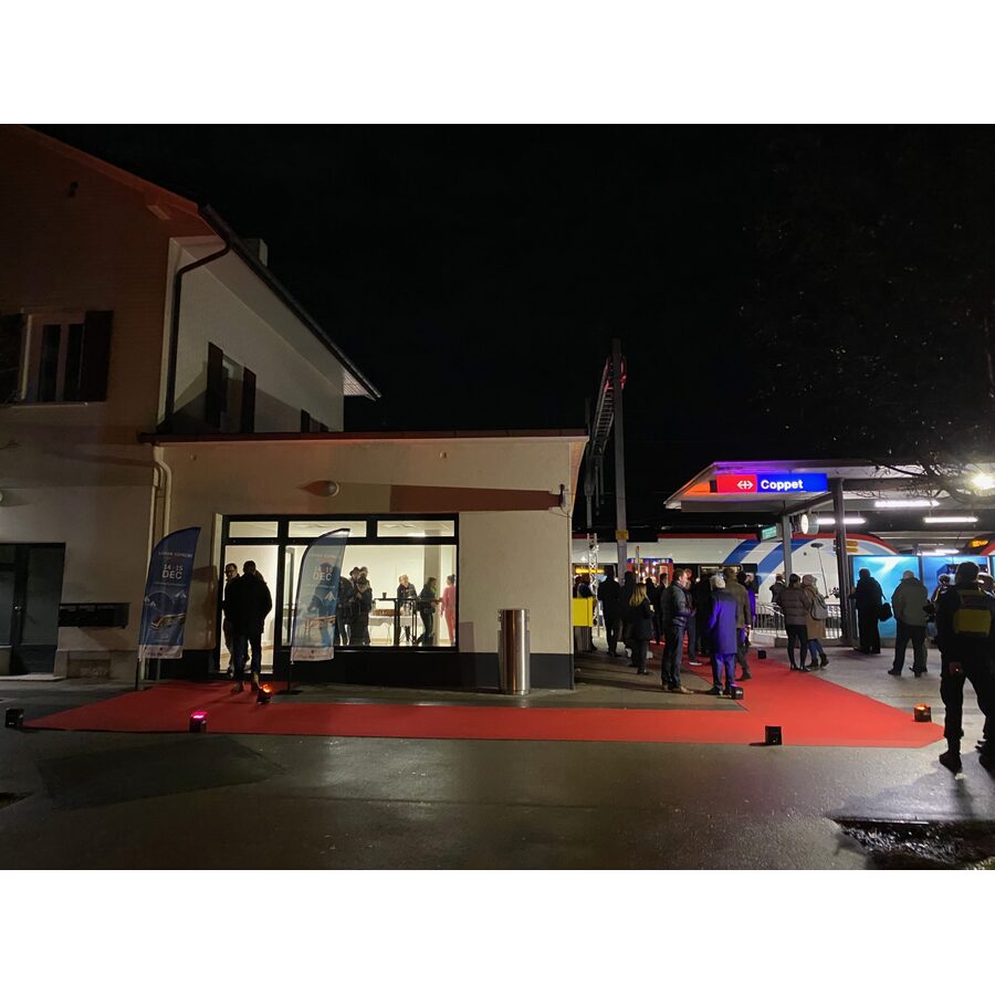 Inauguration du Léman Express