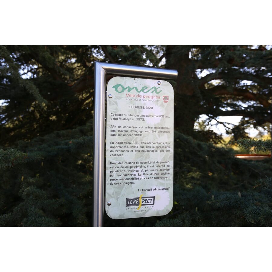 Parc de la Mairie d'Onex