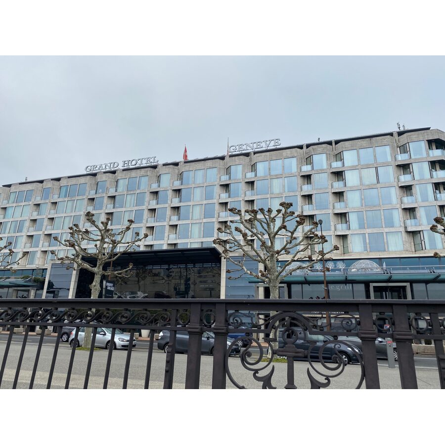 Fairmont Grand Hôtel