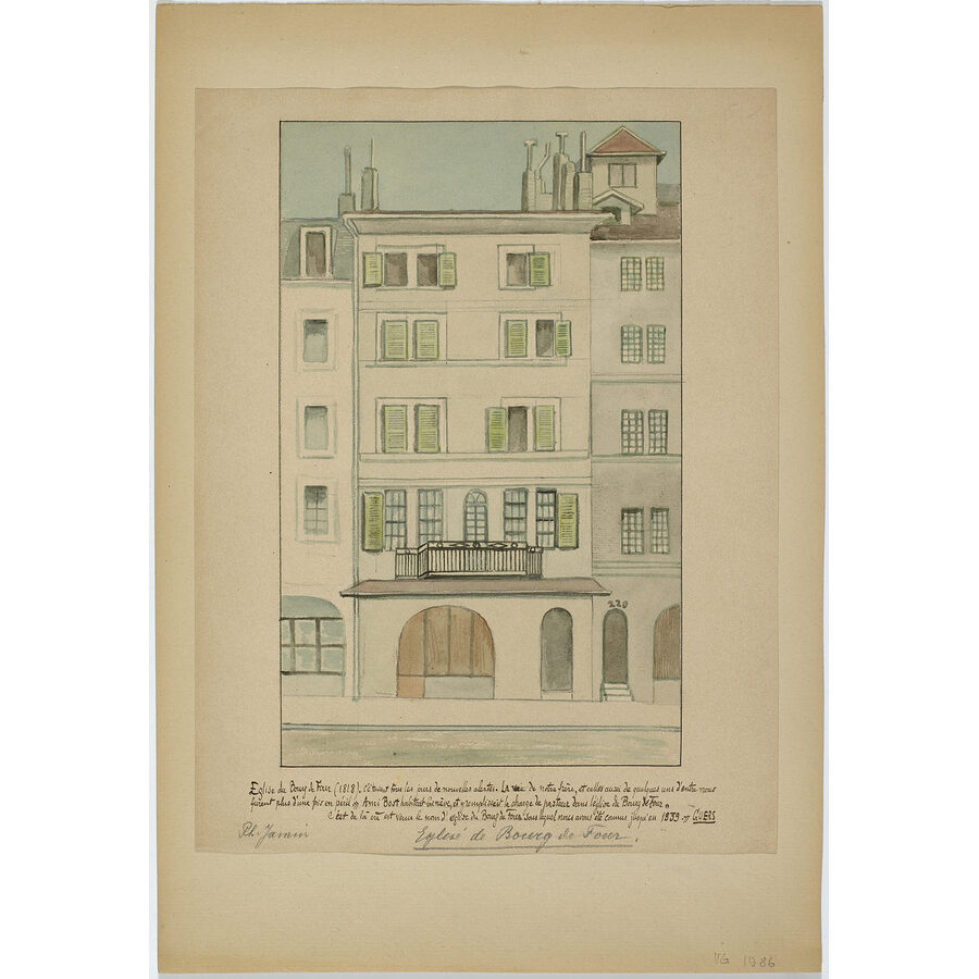 Place du Bourg-de-Four 14