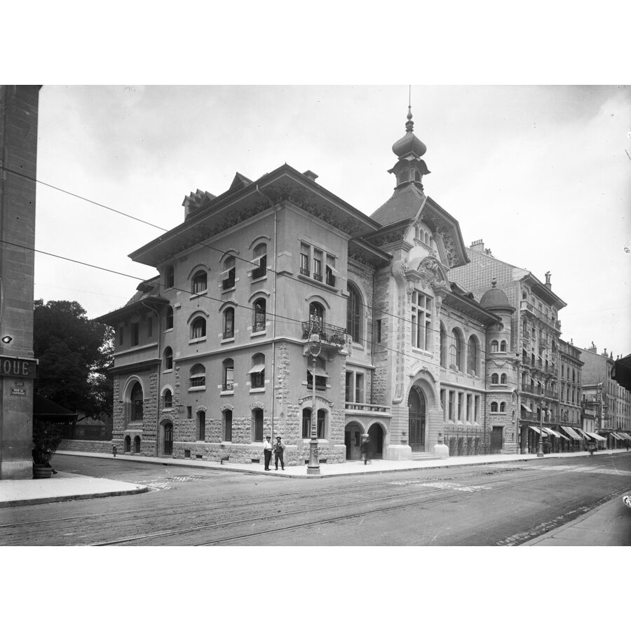 Maison Communale de Plainpalais