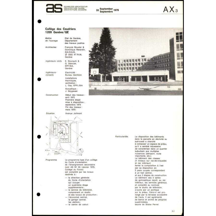 Collège des Coudriers