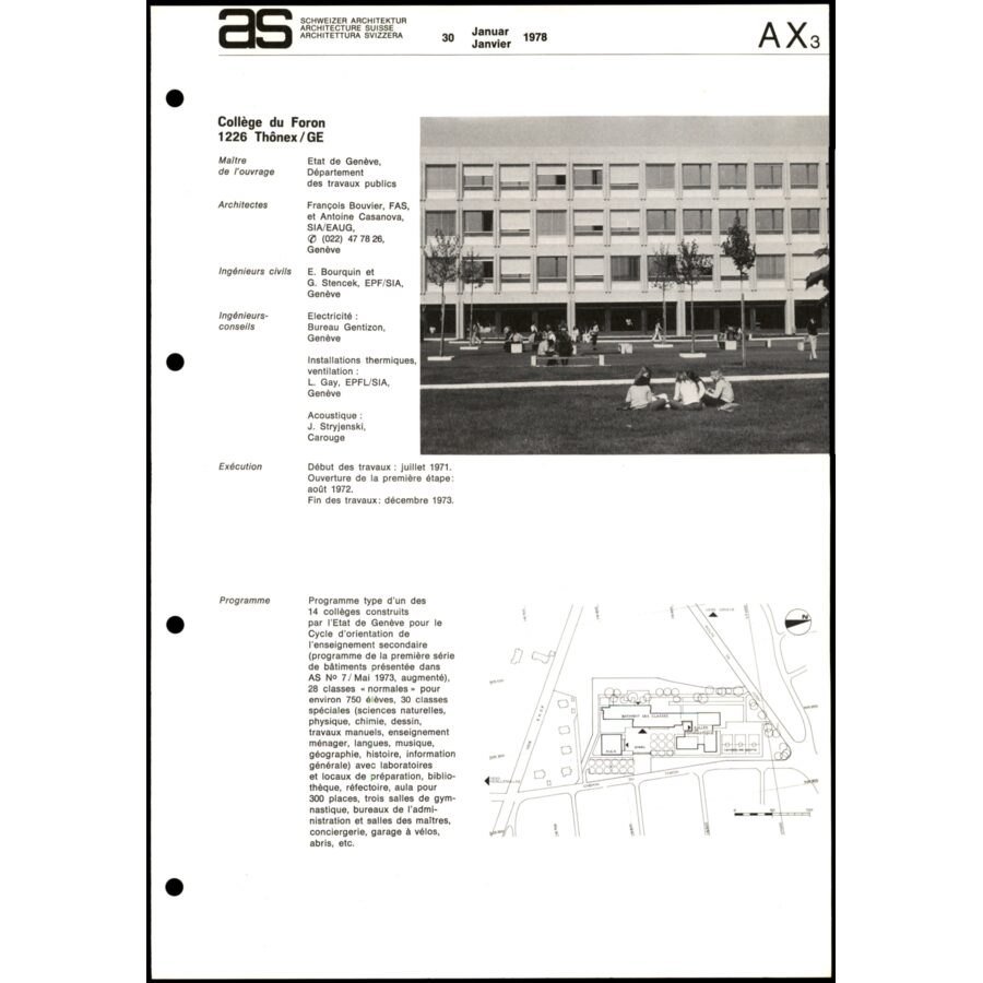 Collège du Foron