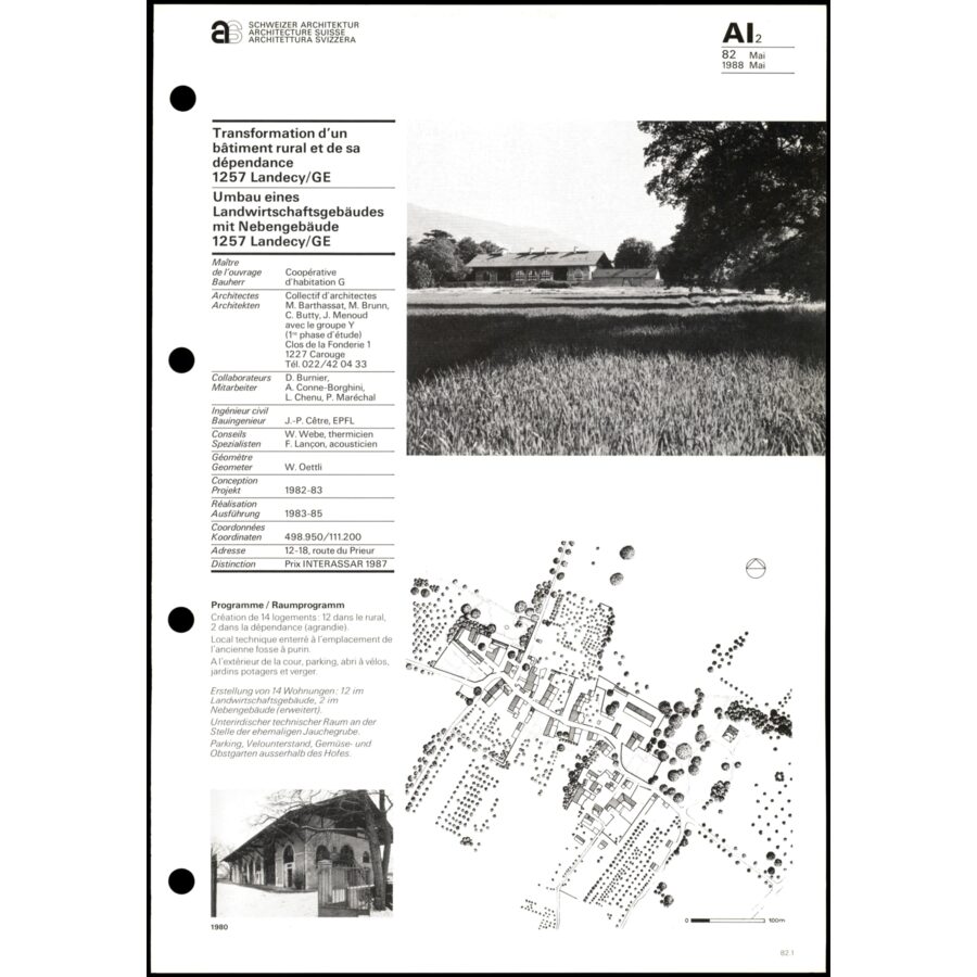Route du Prieur 12-22