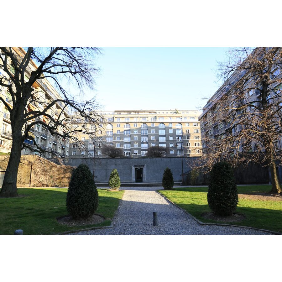 Square de Montchoisy - étape 1