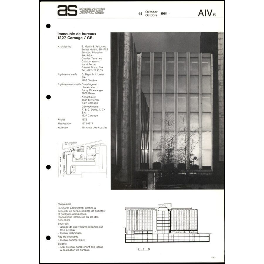 Ensemble Administratif Acacias