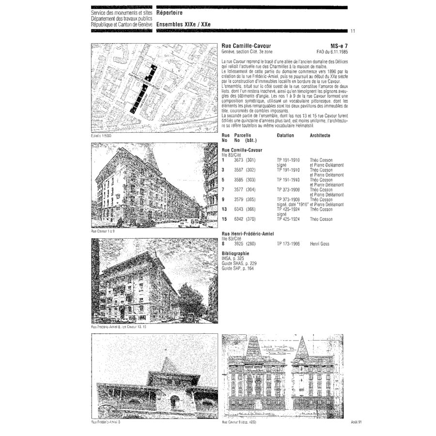 Rue Henri-Frédéric-AMIEL 8