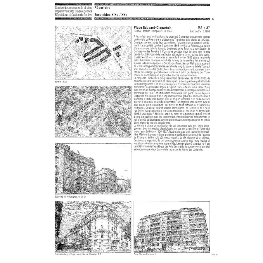 Rue Emile-YUNG 6