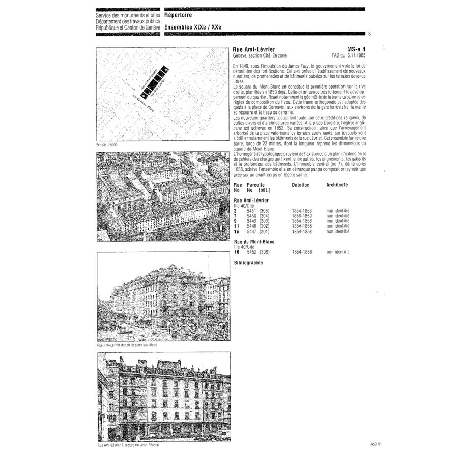 Rue Ami-Lévrier 3-15