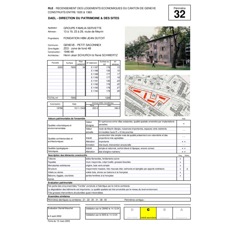 Route de Meyrin 17-29