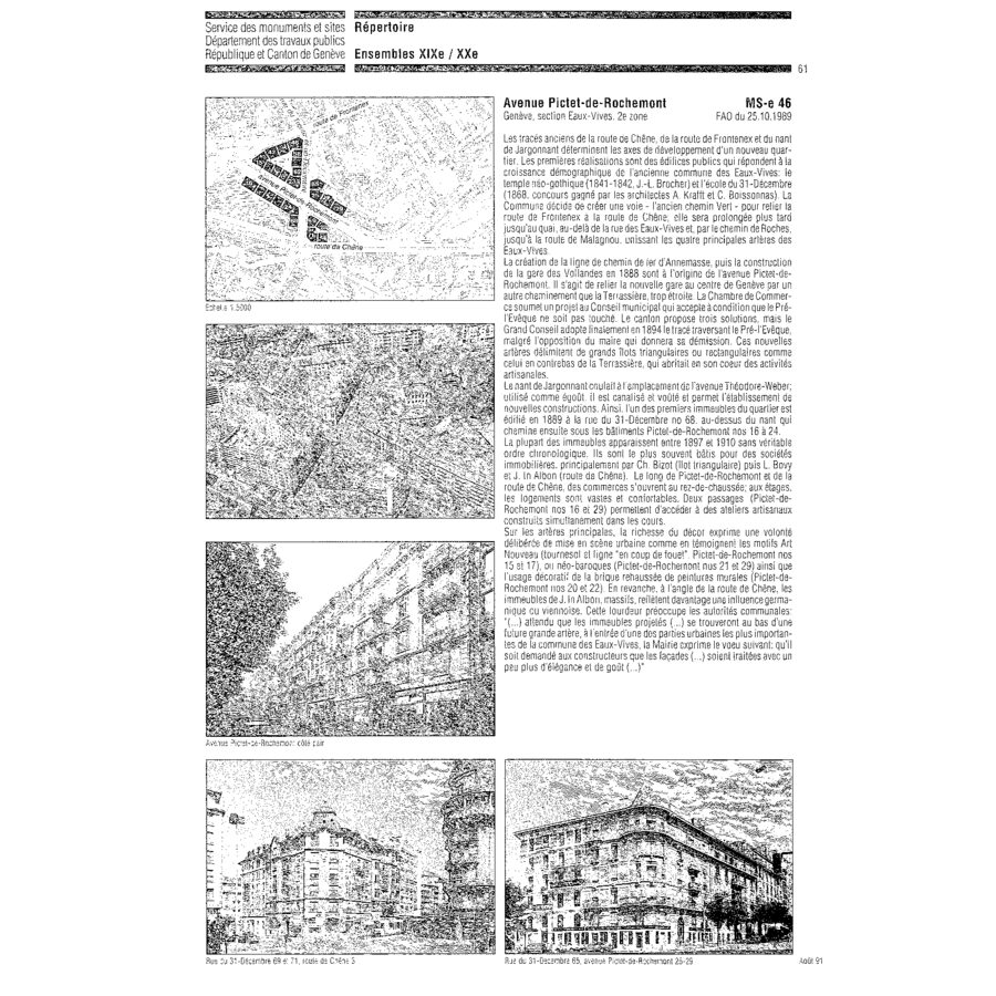 Route de Chêne 1-3
