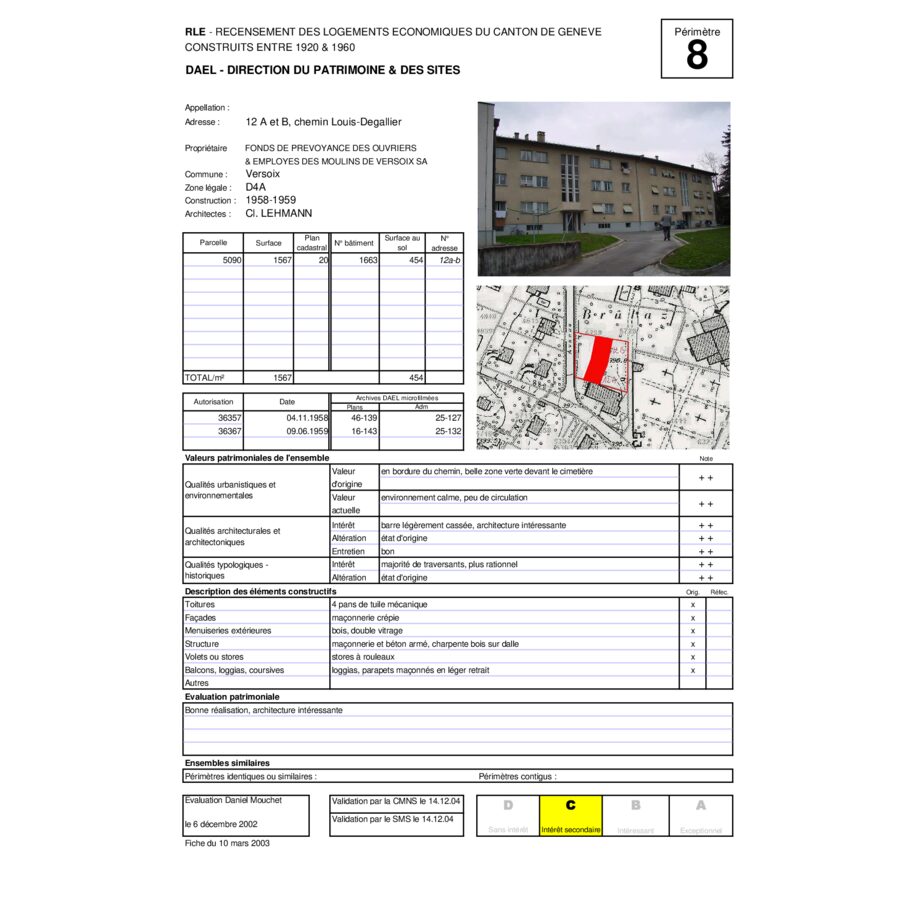 Chemin Louis-DÉGALLIER 12A-B