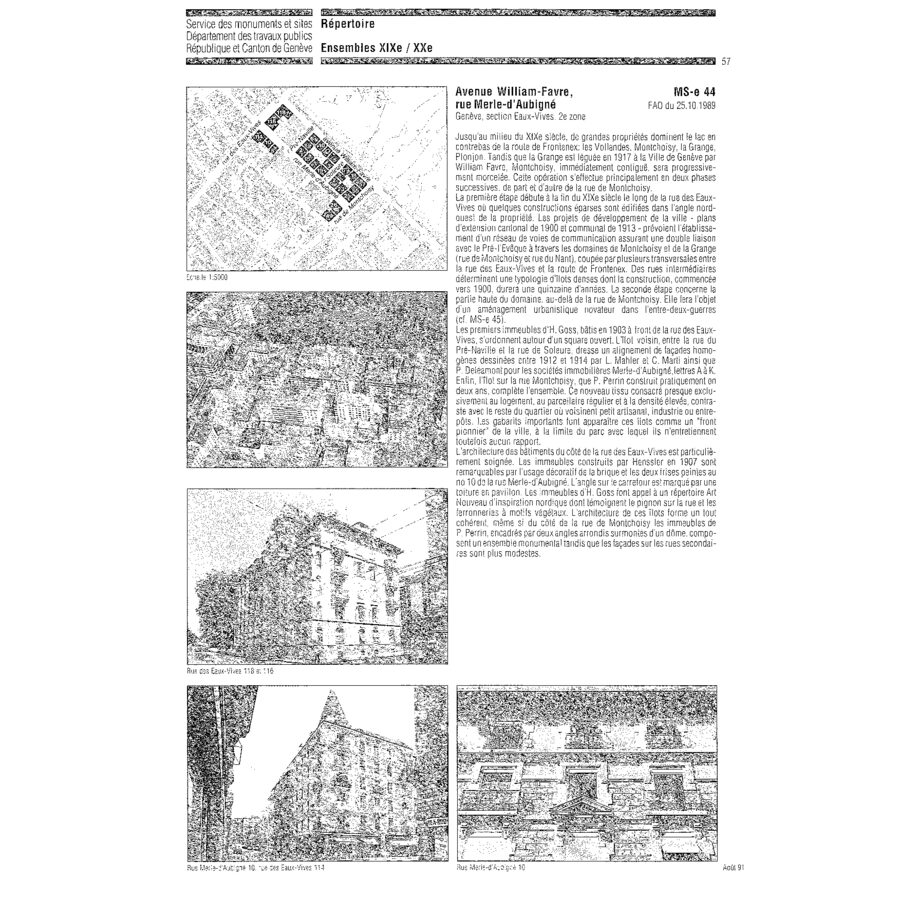 Rue du Pré-Naville 2-6