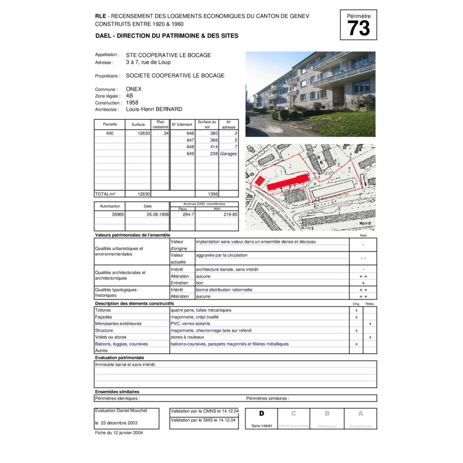 Rue du Loup 3-7