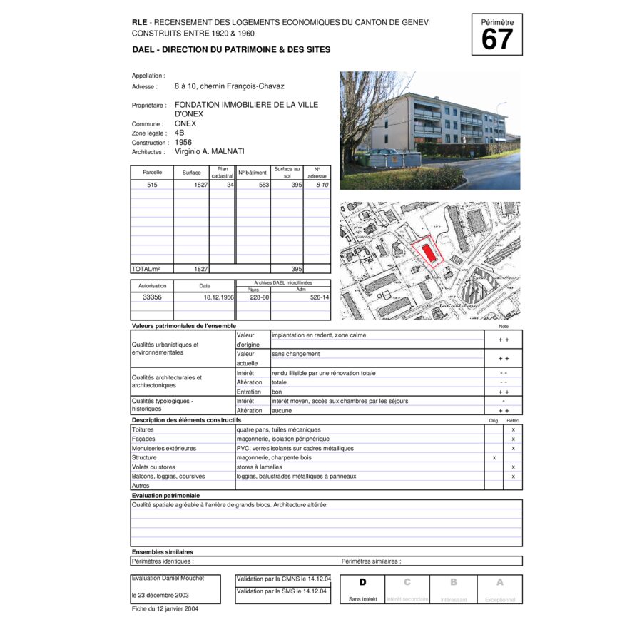 Chemin François-CHAVAZ 8-10