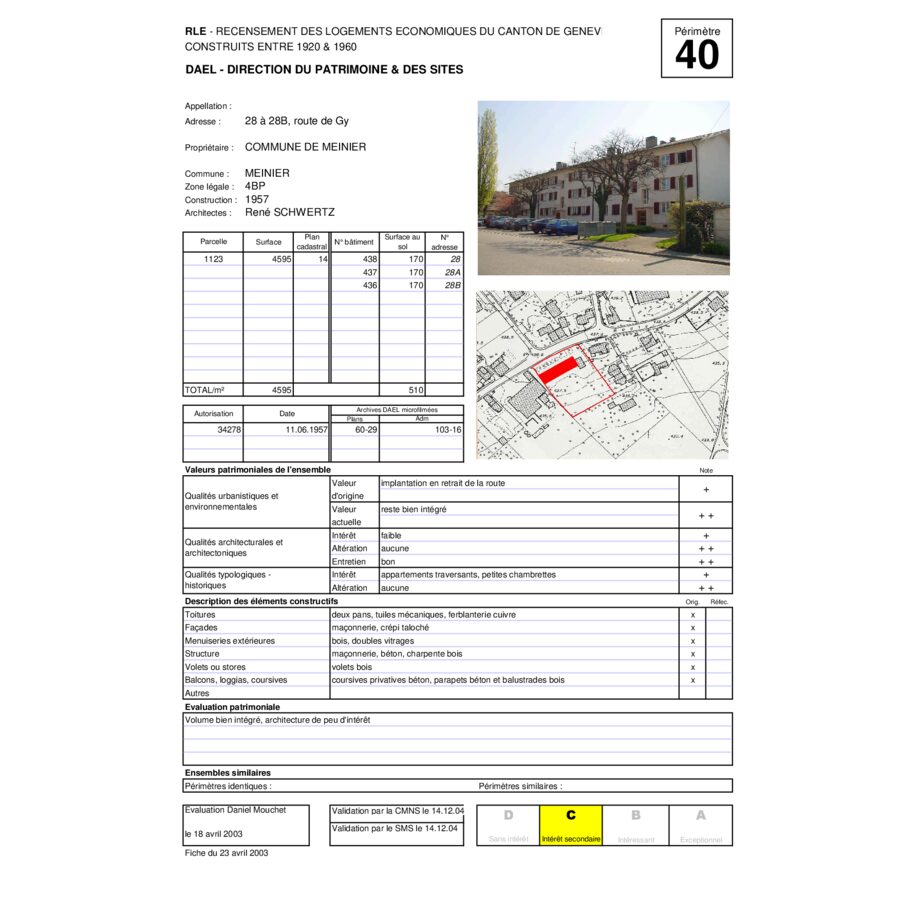 Route de Gy 28-28B