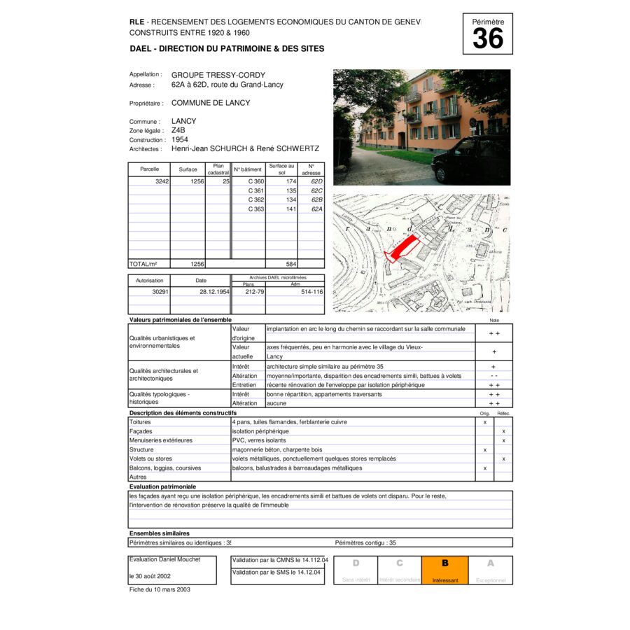 Route du Grand-Lancy 62A-D