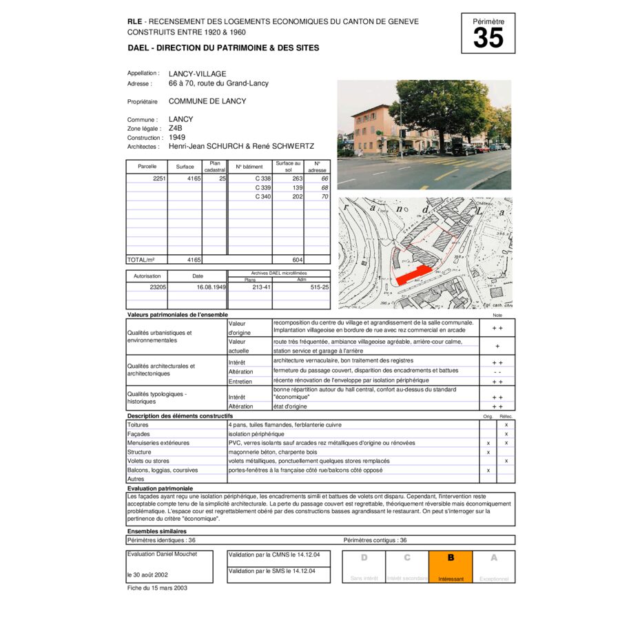 Lancy-Village