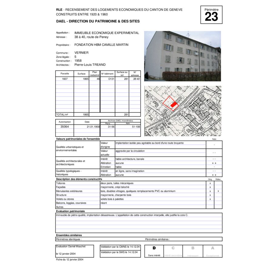 Route de Peney 38-40