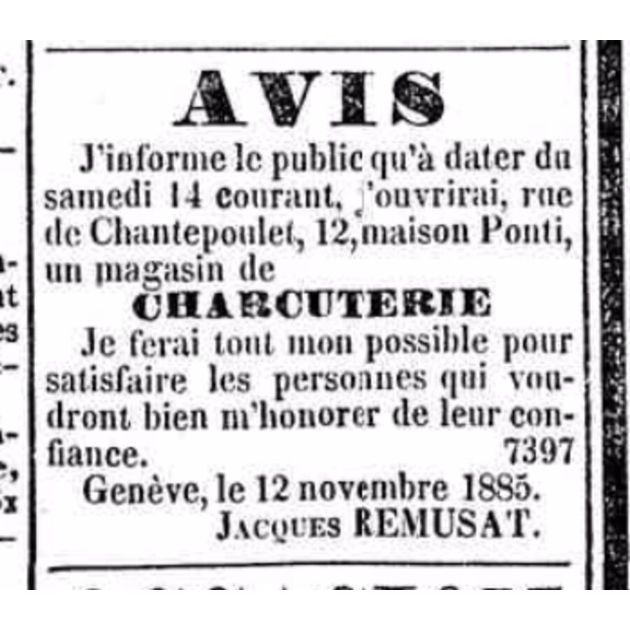 Rue de Chantepoulet 12