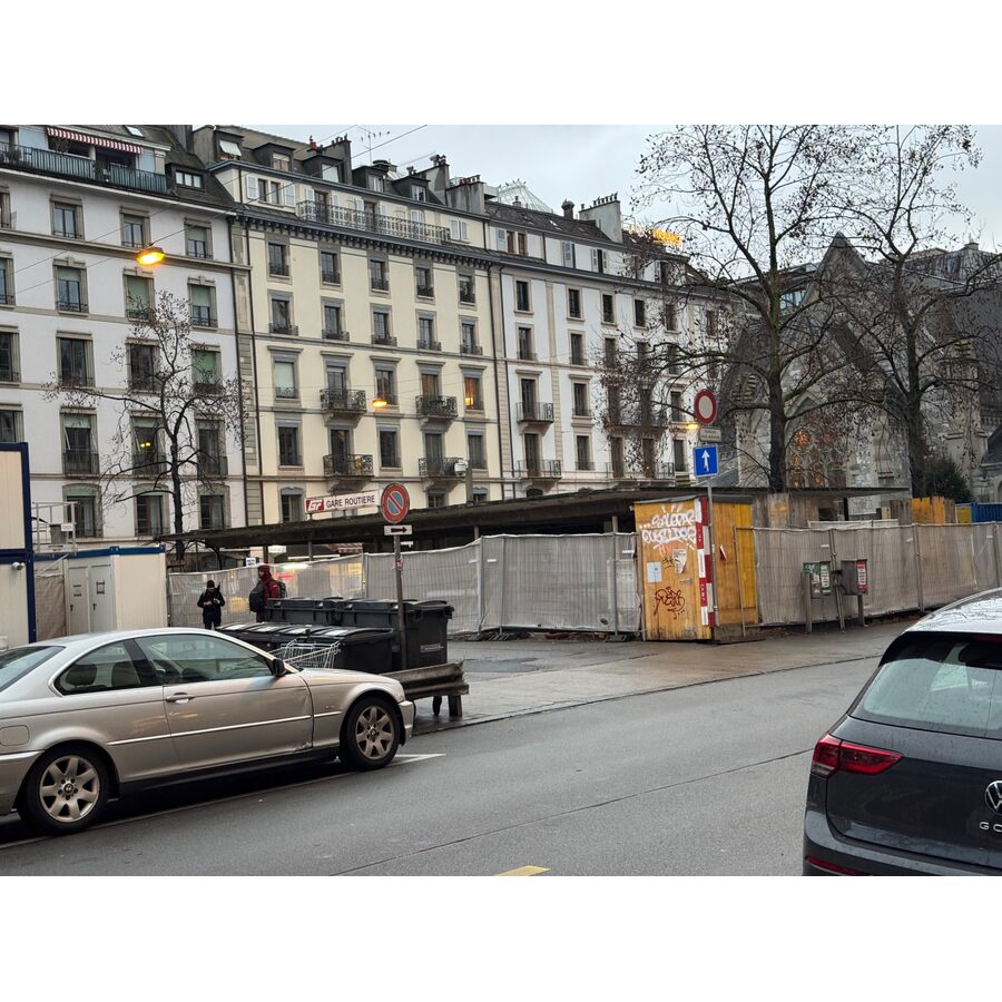 Gare Routière de Genève