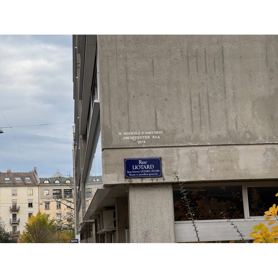 Rue LIOTARD 6-8