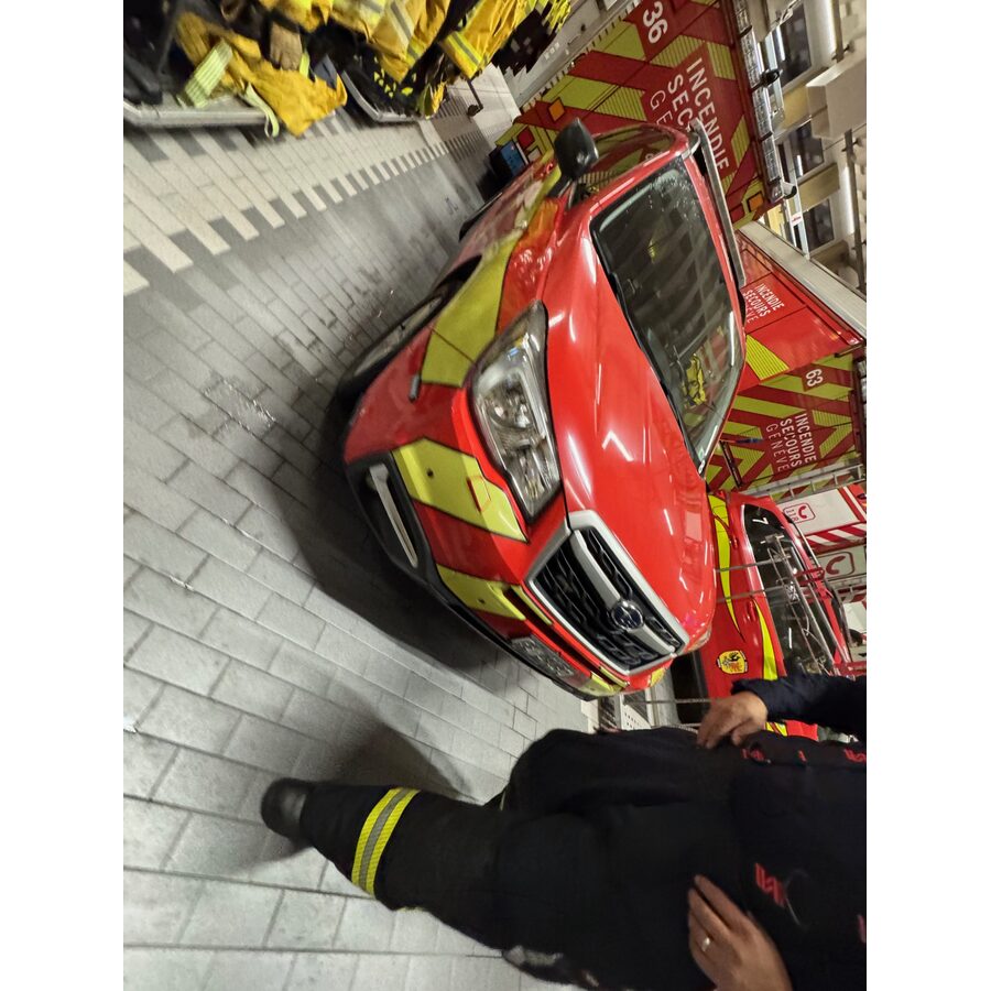 Caserne de pompiers de la Rue des Bains