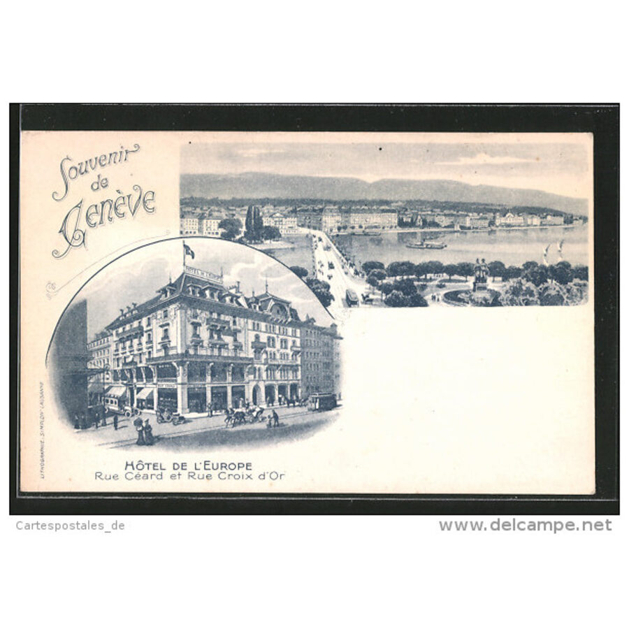 Rue de la Croix-d'Or 15