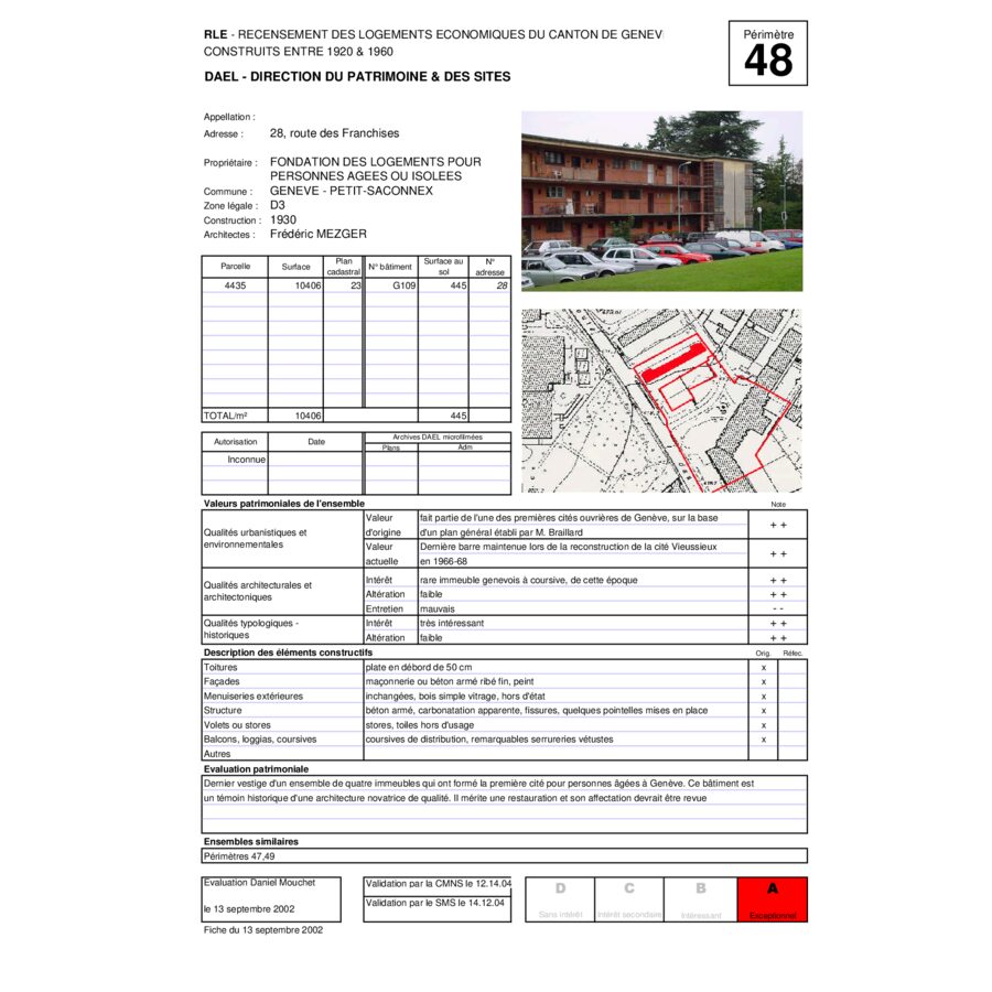 Route des Franchises 28 (ancien)