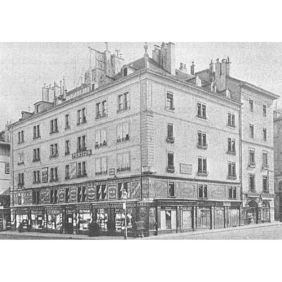 Place Bel-Air avant trois rois (ancien)
