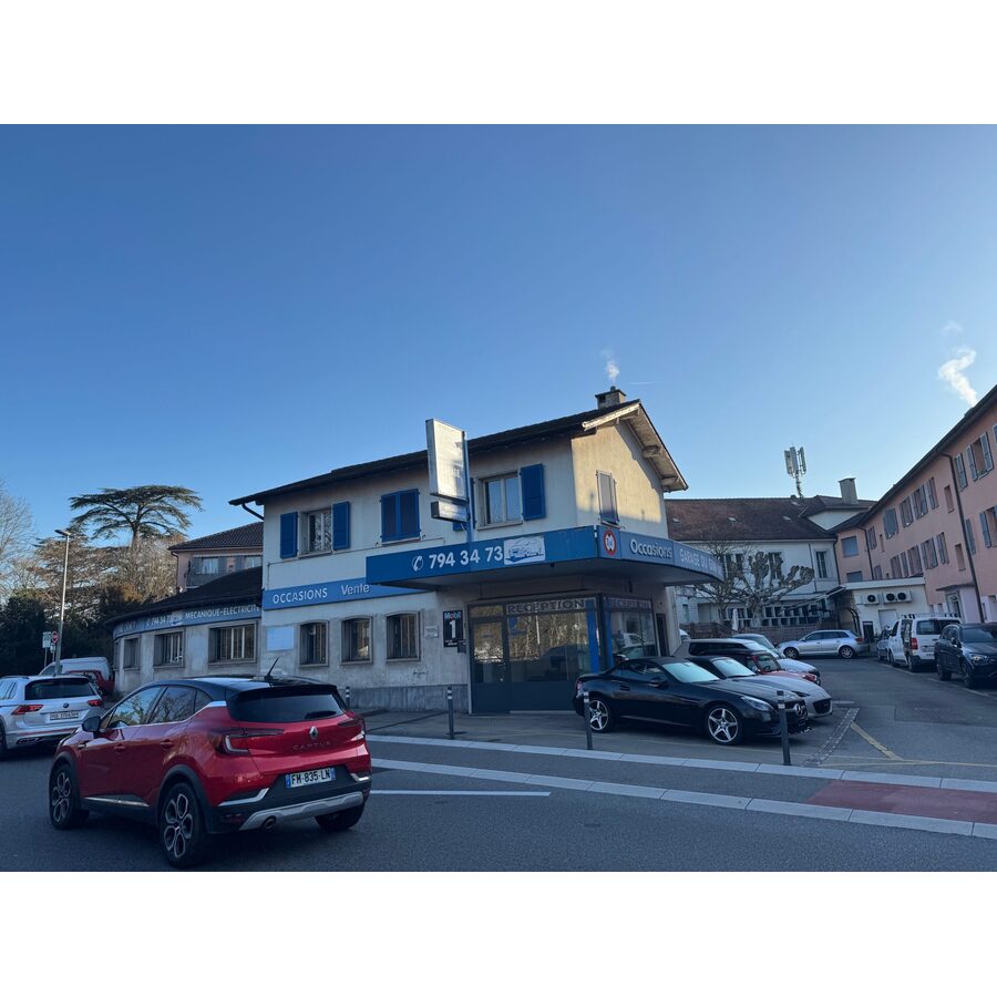 Garage du Grand-Lancy